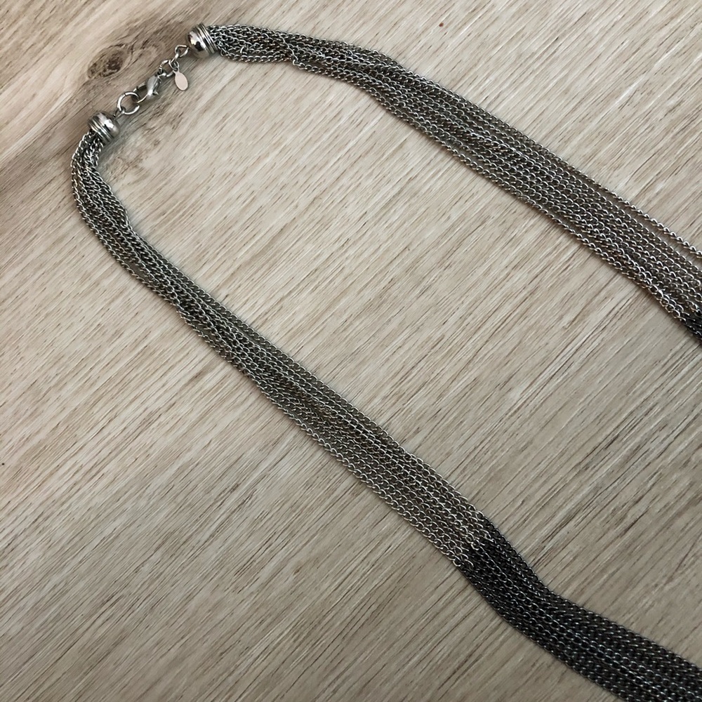 Pretty long chain necklace